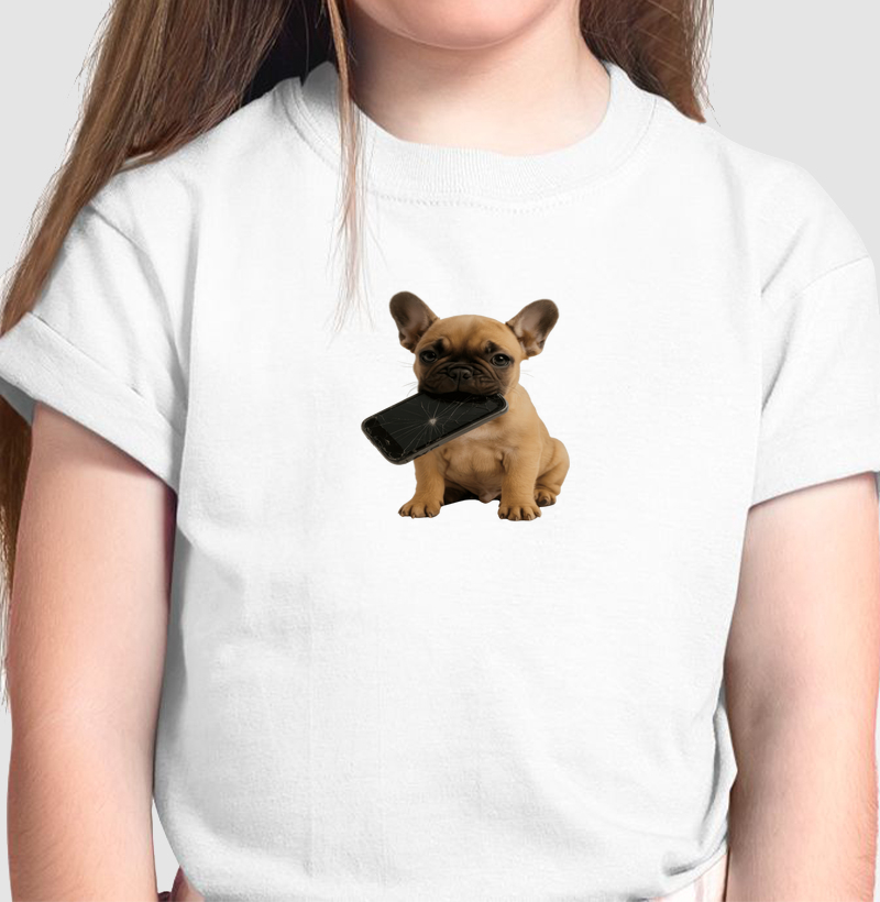 Cão Buldogue Francês: Meu Brinquedo Favorito
