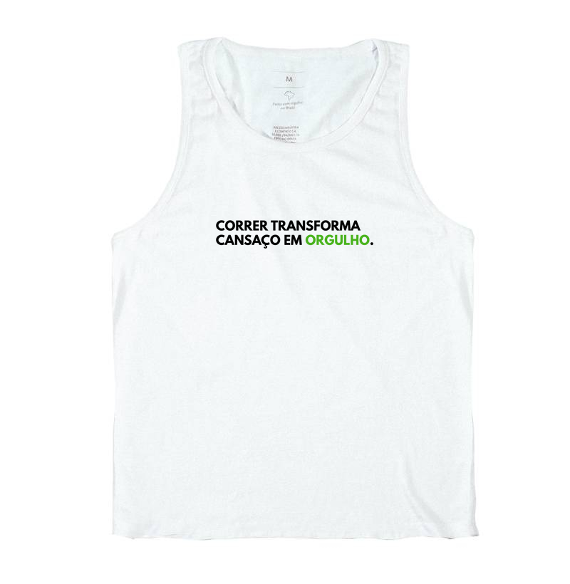 Correr Transforma Cansaço Em Orgulho