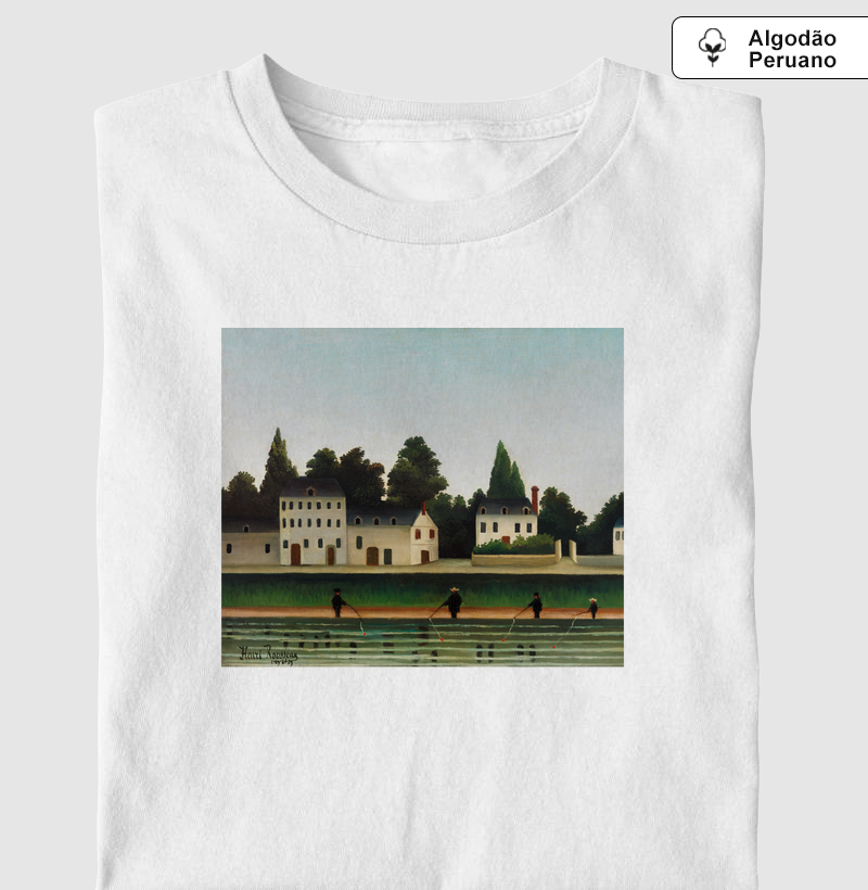 Landscape and Four Fisherman