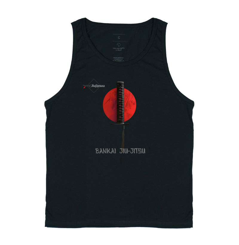 Camisa Jiujipsuu - BAKAI Edition