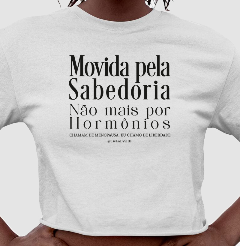 Movida pela Sabedoria