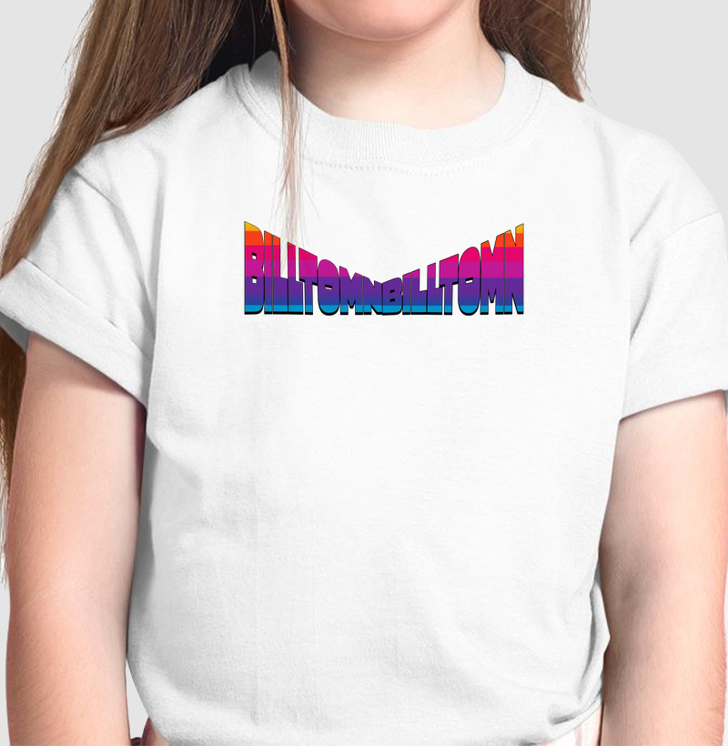 Camiseta T-Shirt Infantil colors