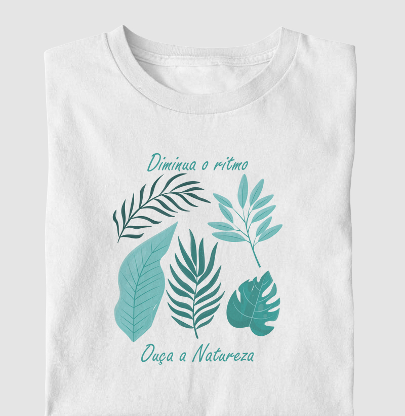 Diminua o ritmo, ouça a natureza
