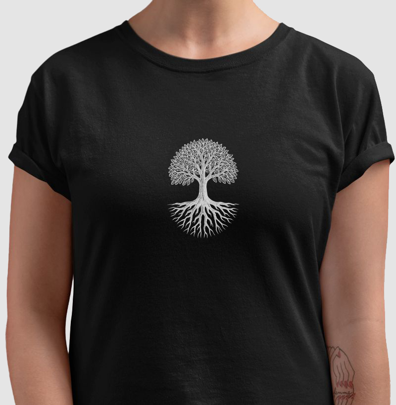 Camiseta Básica Tree
