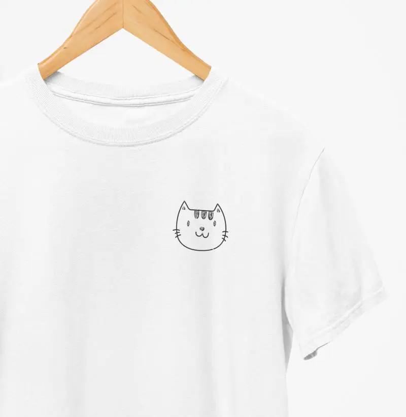 Carinha Gato Bolso