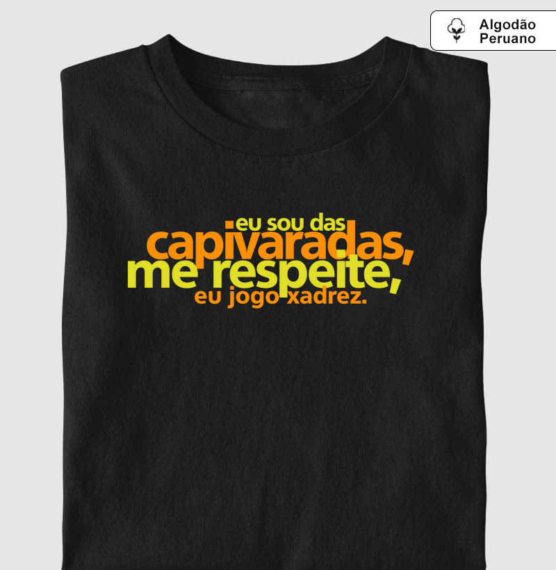 Me respeite, eu jogo xadrez