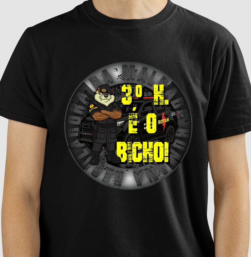 O TERCEIRO É O BICHO