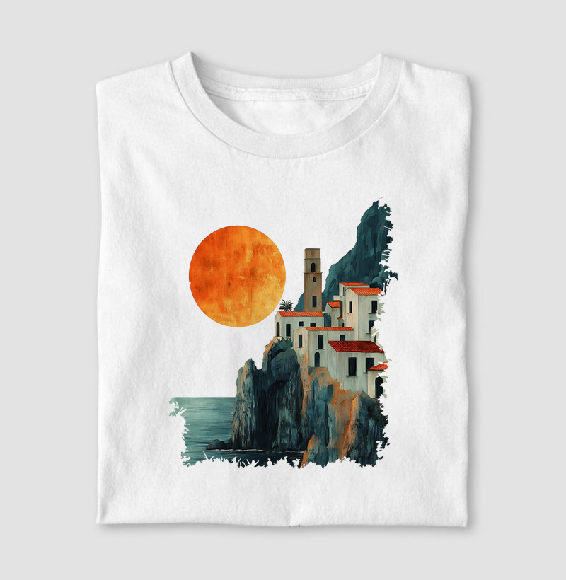 Camiseta O Sol da Costa