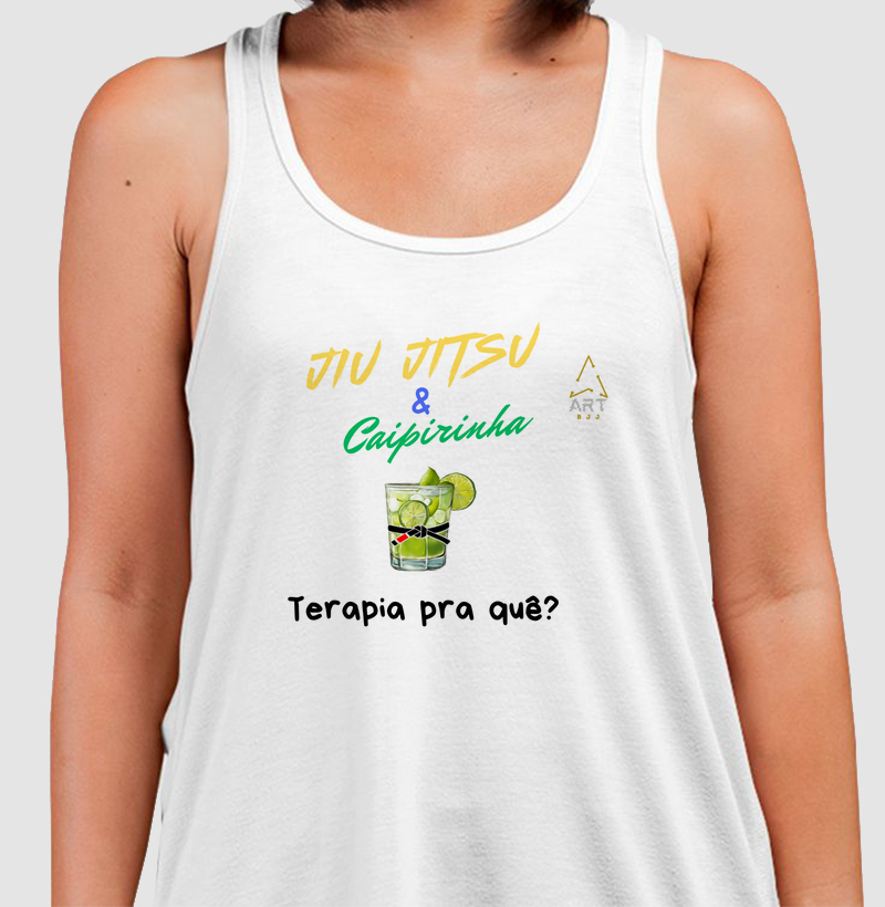 Jiu Jitsu e Caipirinha - Terapia pra quê?