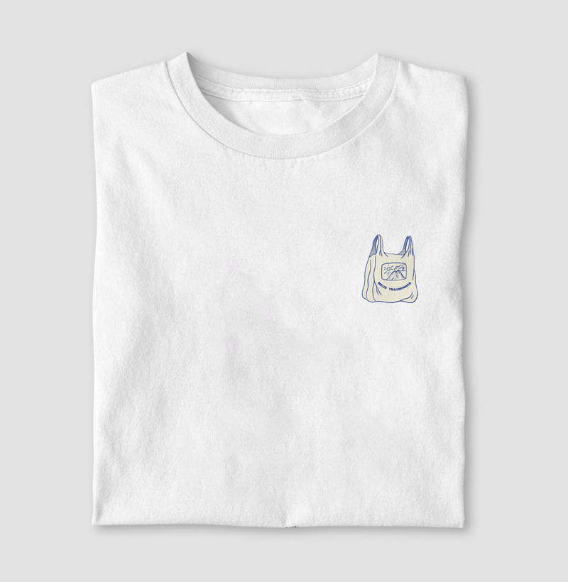 Camiseta Saquinho de Traumas