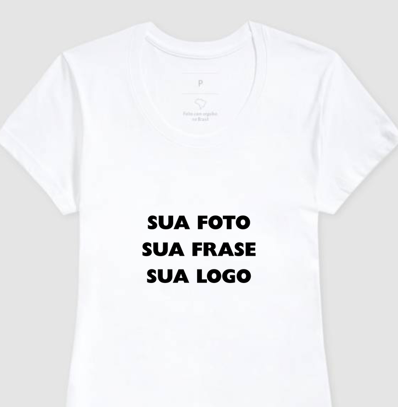Camiseta Personalizada 