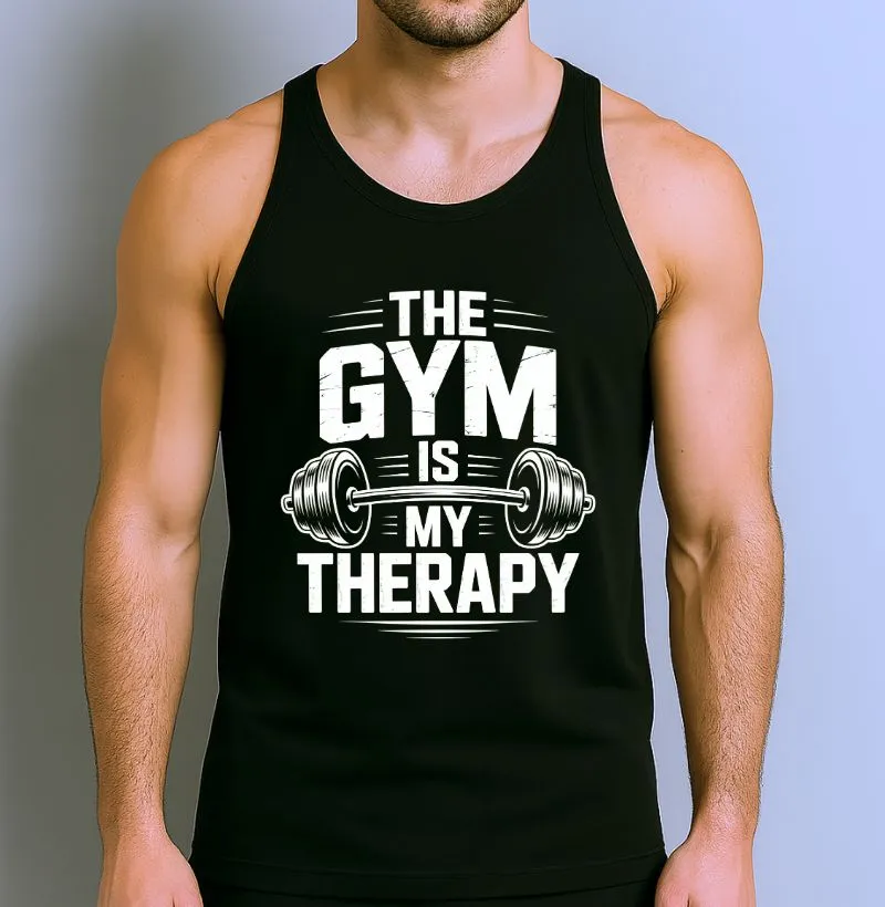 Gym Is My Therapy