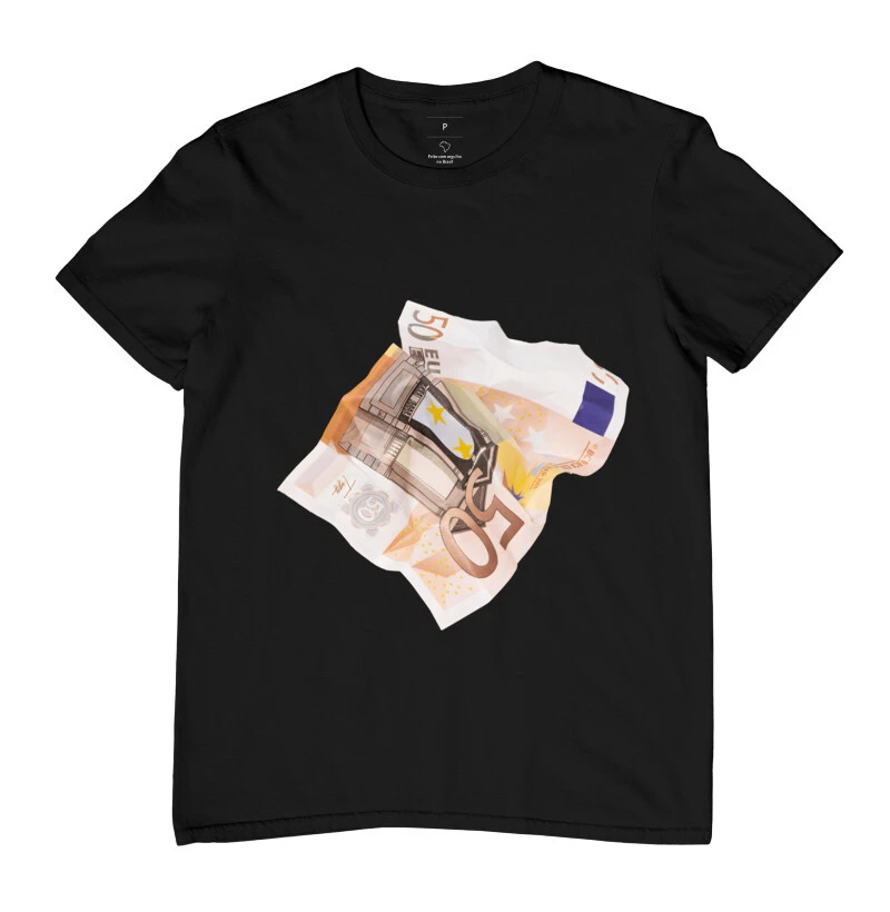 Camiseta Euro Amassado
