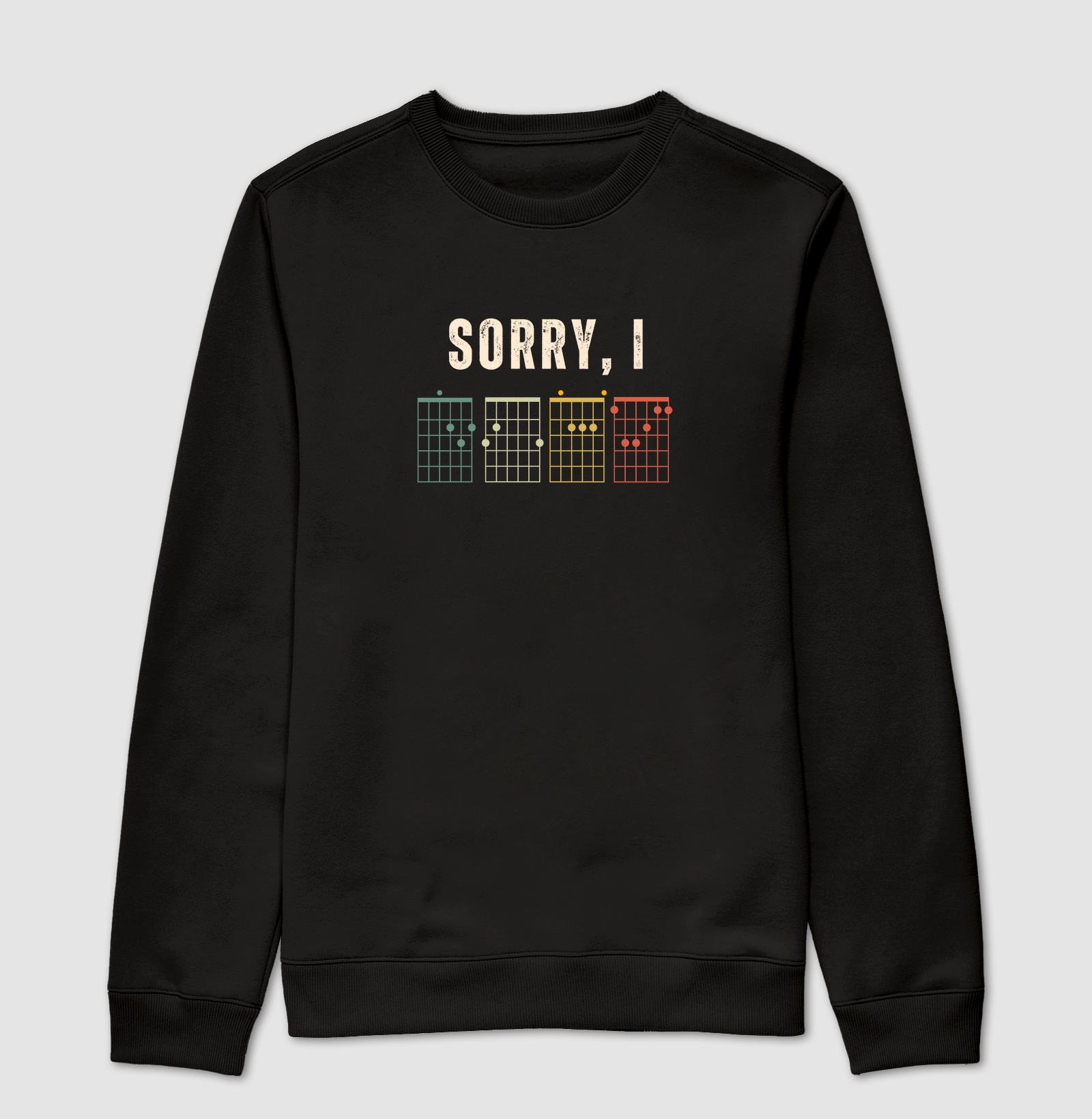 SORRY, I DGAF