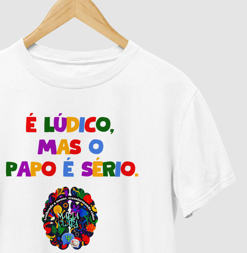 Camiseta | Lúdico - Maria Clara 