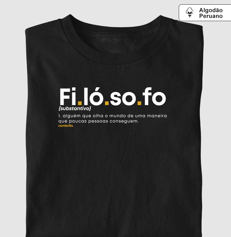 Filósofo Dicionário