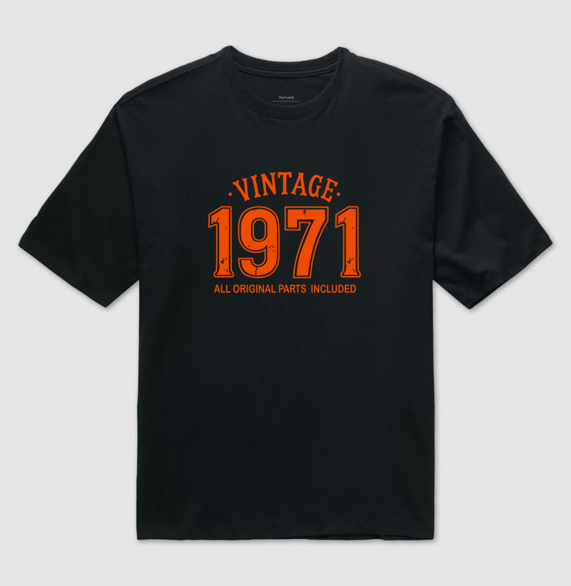 Vintage oversized 