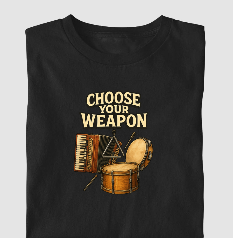 Choose your weapon