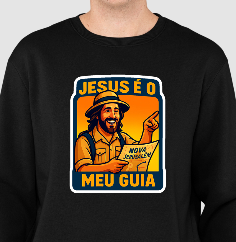 Jesus é o meu Guia