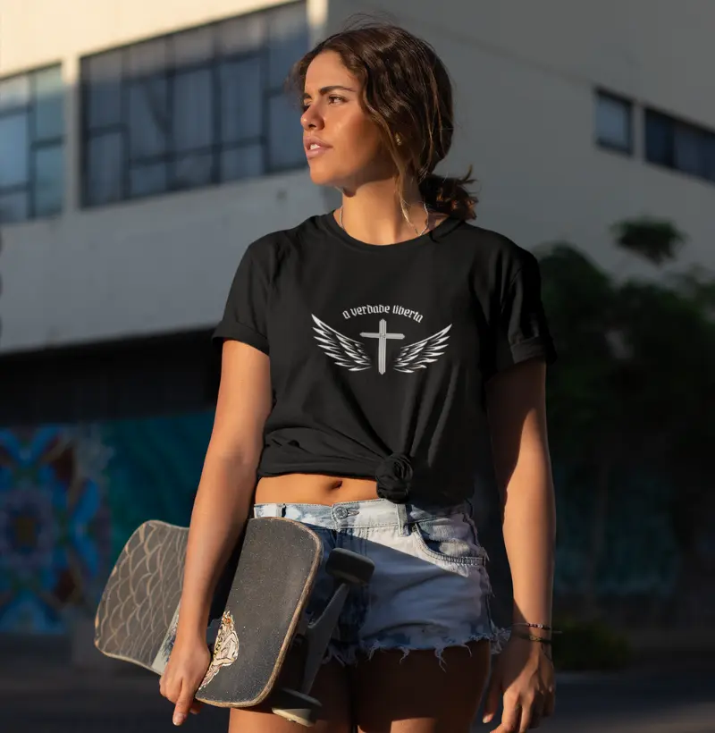 Camisa "A Verdade Liberta"