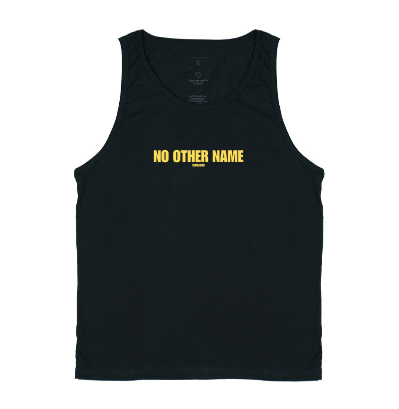 Camiseta Regata No other Name