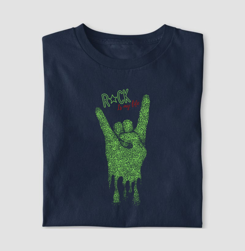 Camiseta Rock is my life®