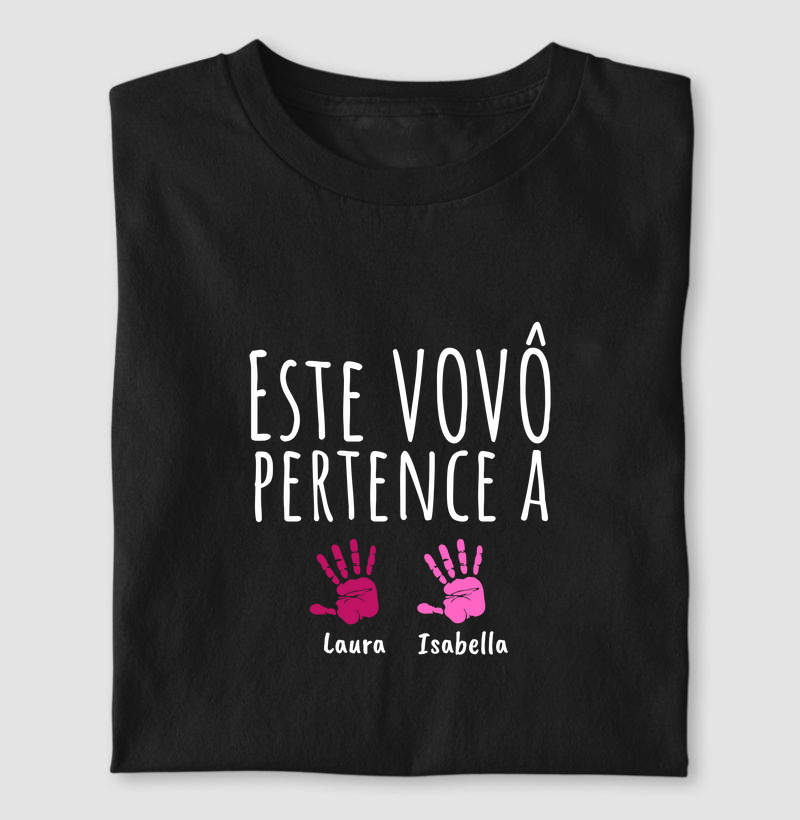 Este Vovô pertence a: Laura e Isabella