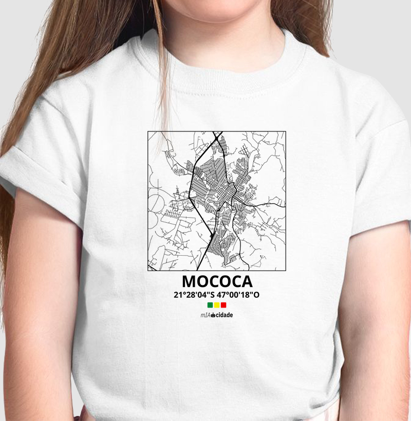 Mapa de Mococa