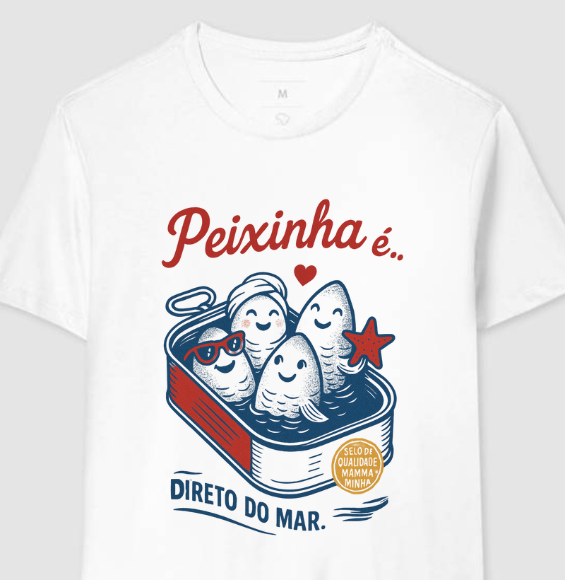 Peixinha é - Mamma Minha