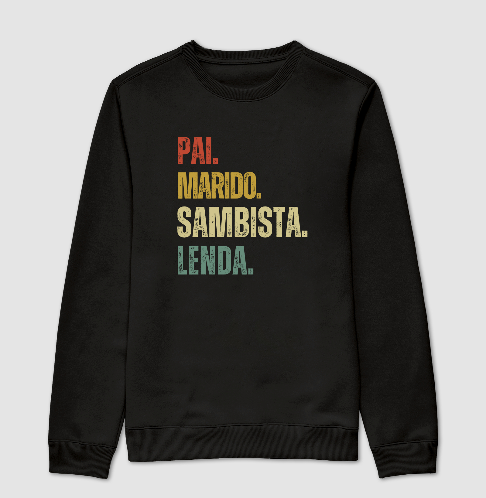 Pai marido sambista lenda