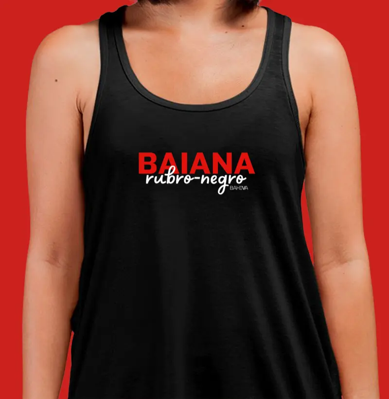 Baiana rubro-negro