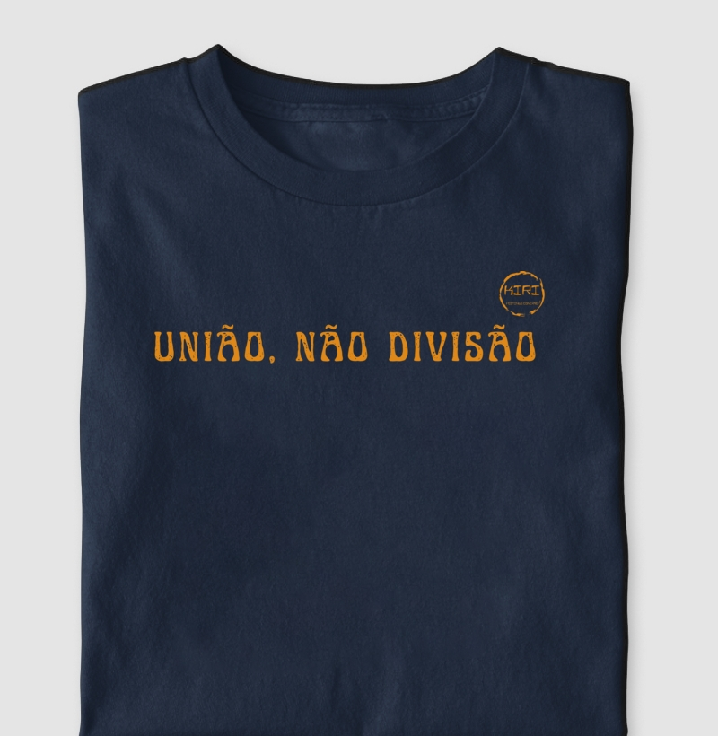 Camiseta KIRI - União, Não Divisão 2