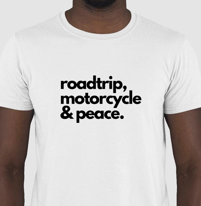 roadtrip, motorcycle & peace