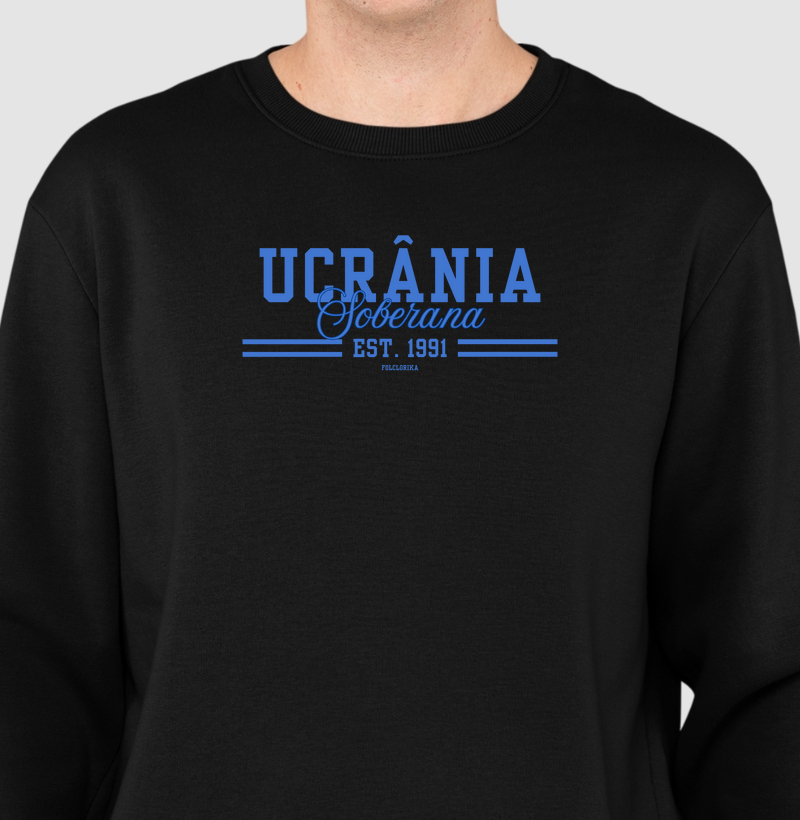 Ucrânia Soberana - Azul