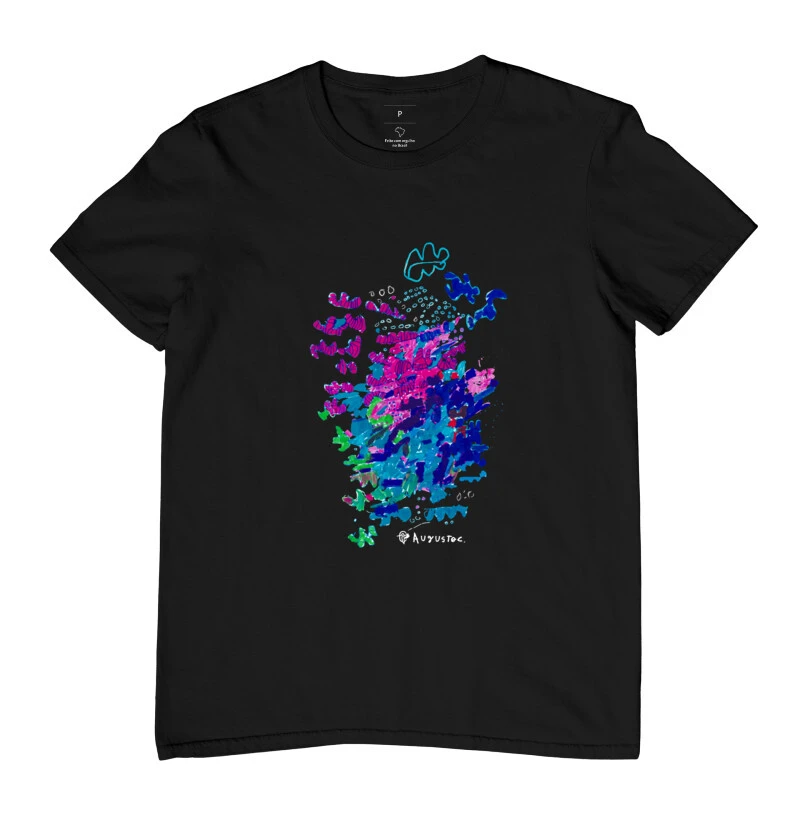 Camiseta Mar Adulto