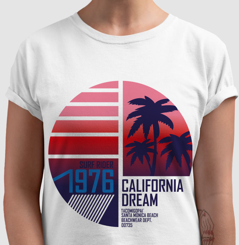 Camiseta Básica Gola Careca Algodão Premium