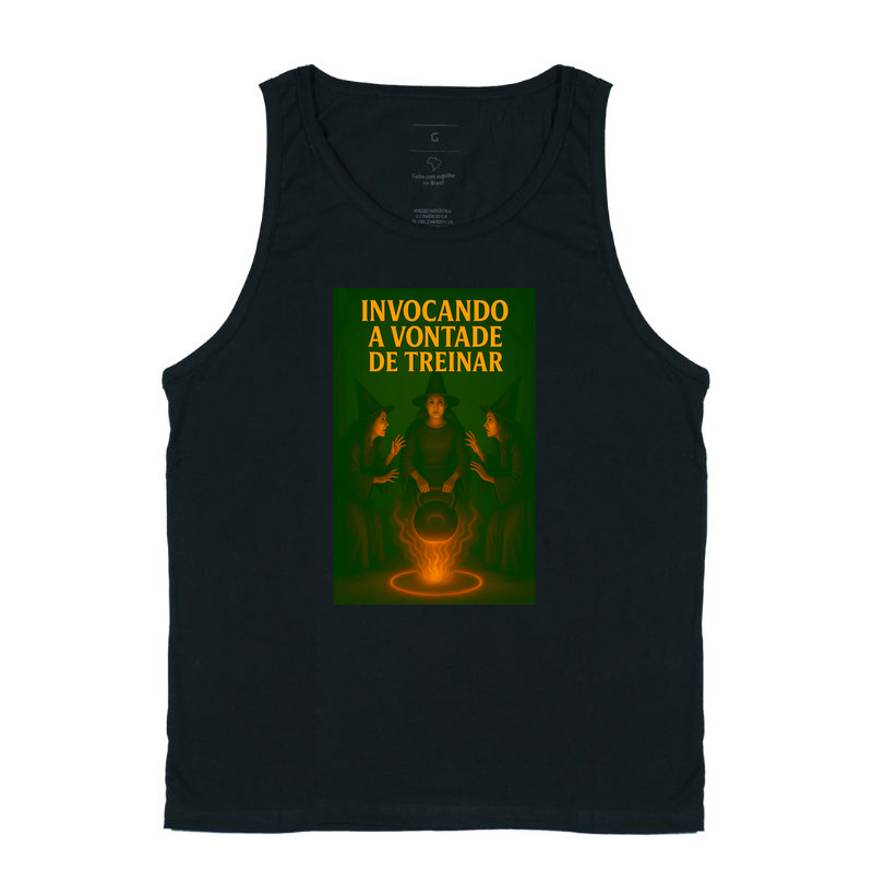 Camiseta Invocando a Vontade de Treinar