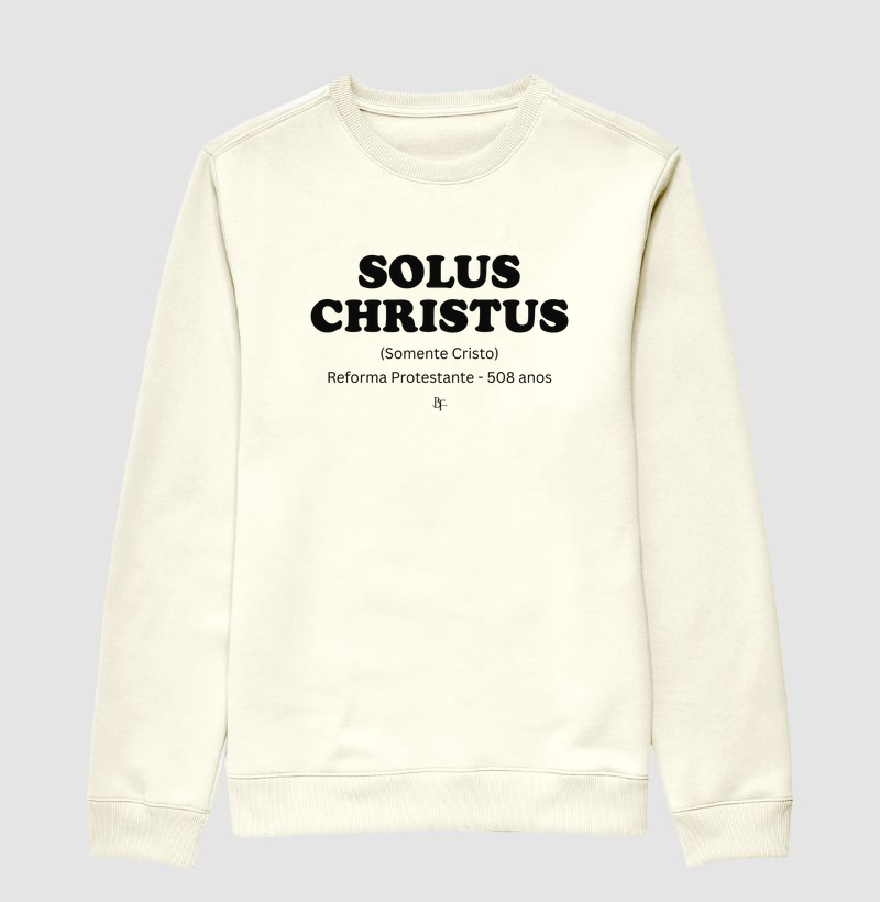Solus Christus - Reforma Protestante - 508 anos