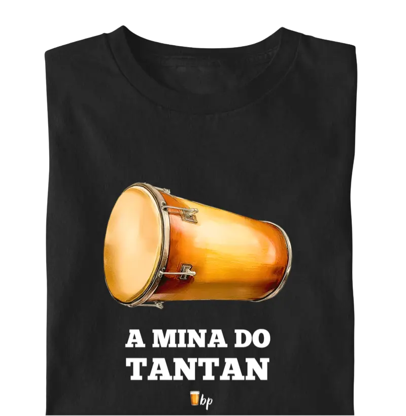 A mina do tantan - com o instrumento