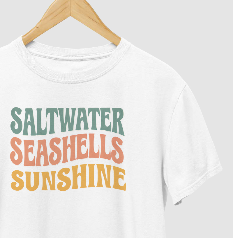 Saltwater Seashells Sunshine