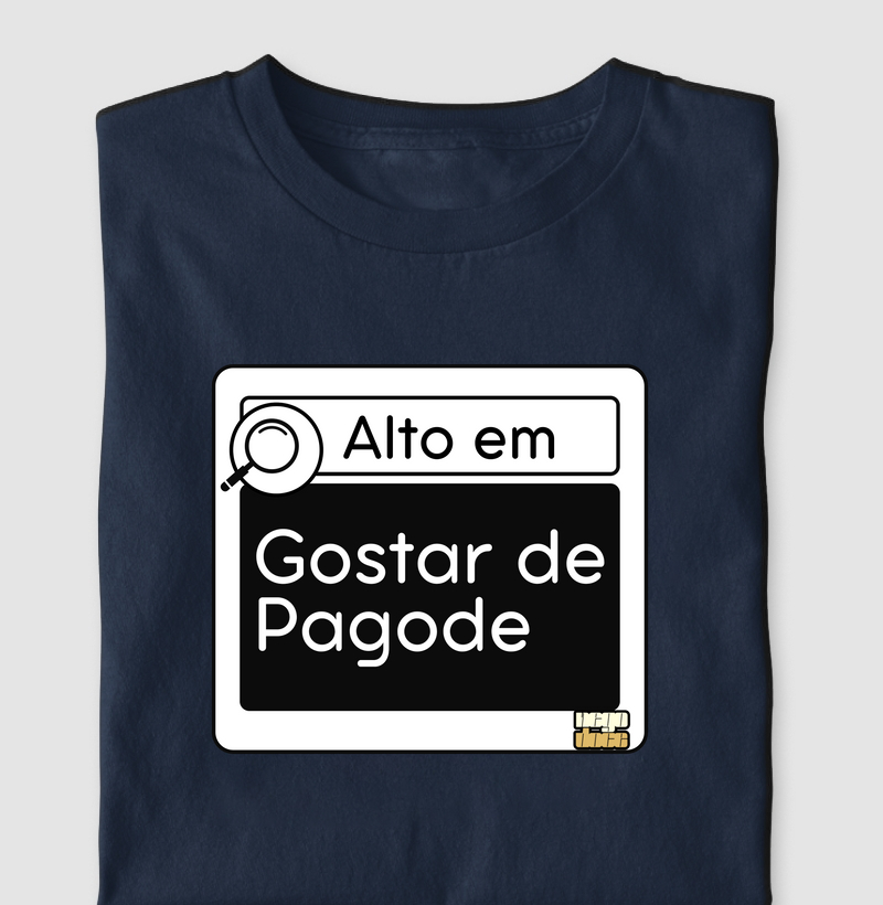 Alto em Gostar de Pagode