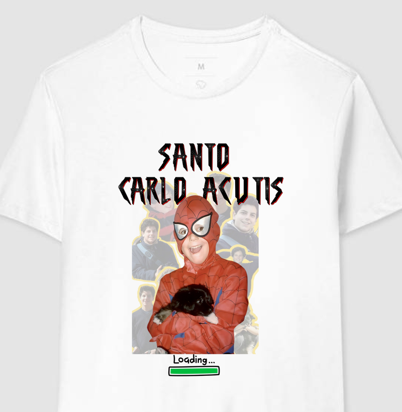 SANTO CARLO ACUTIS - HERÓI DA FÉ
