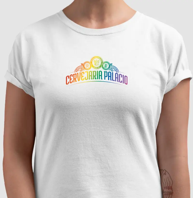Camiseta STREET Cervejaria Palácio