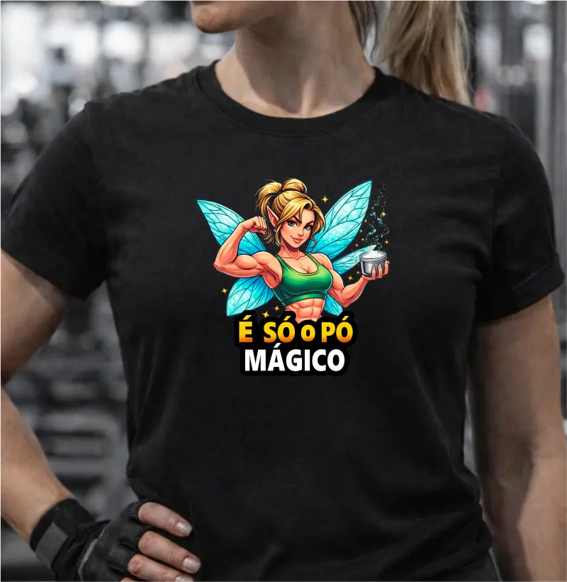 É só o pó mágico