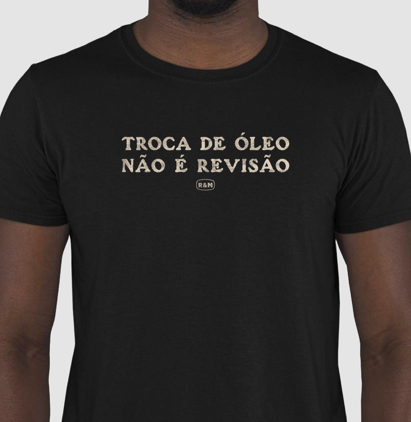 Troca de Óleo Não é Revisão