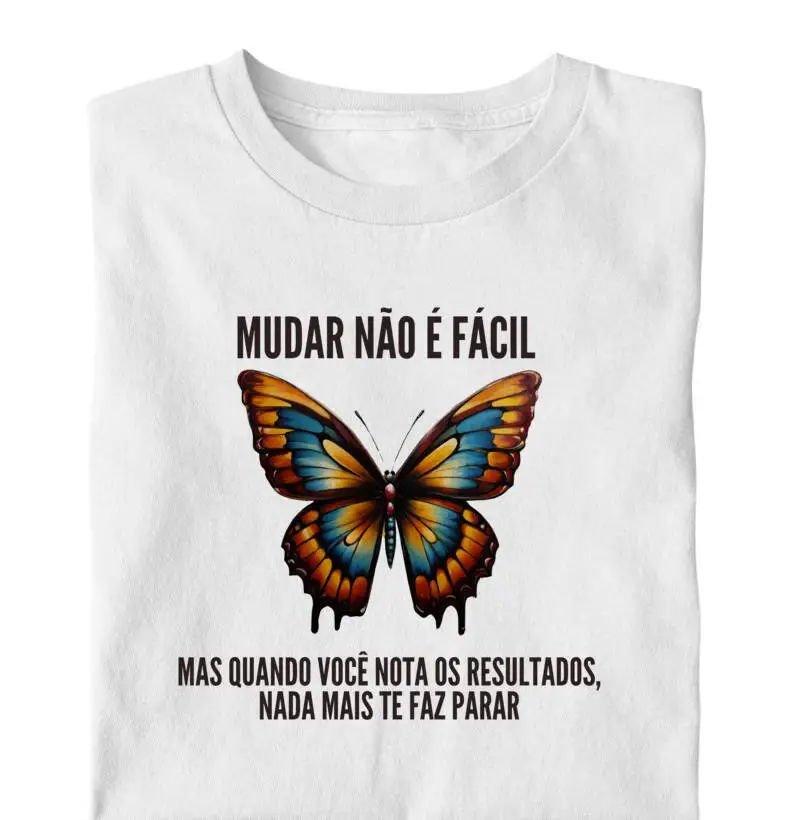 Mudar não é fácil.