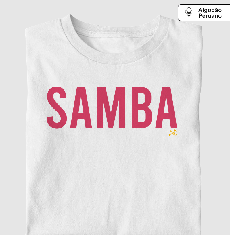 Samba Premium - 100% Algodão Peruano