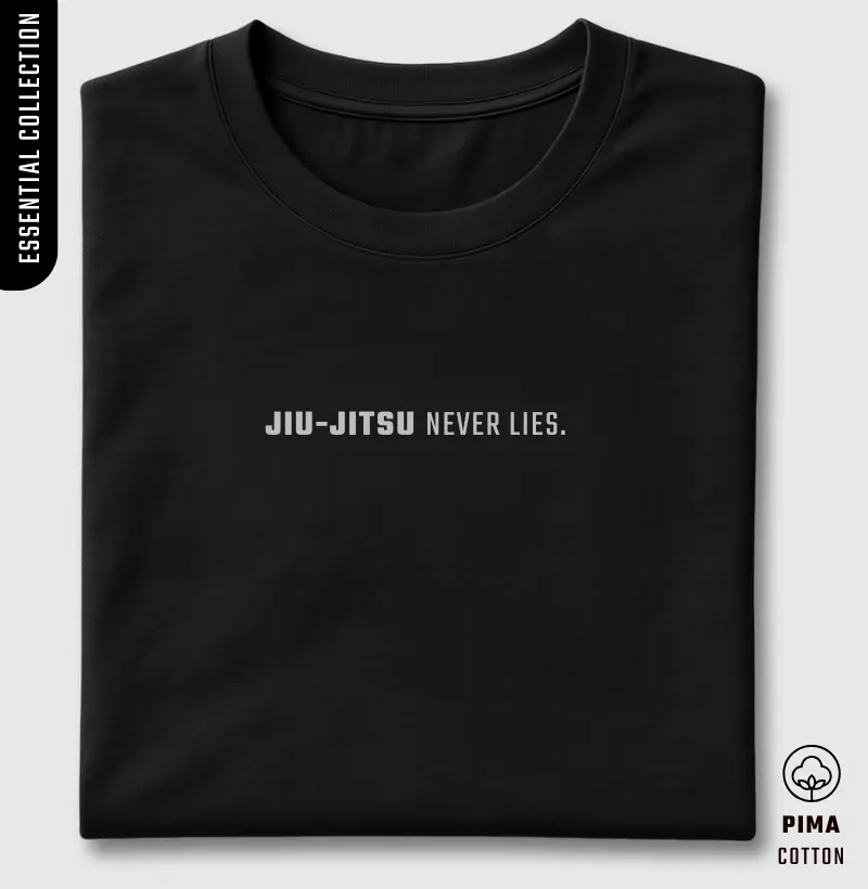 Jiu-Jitsu Never Lies.