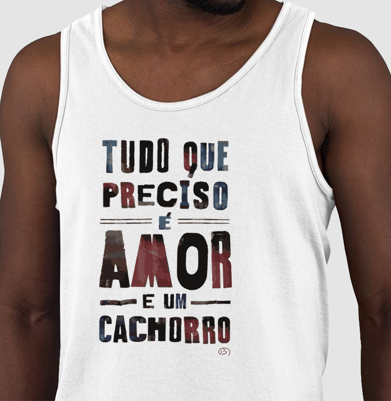Tudo que preciso é amor e um cachorro