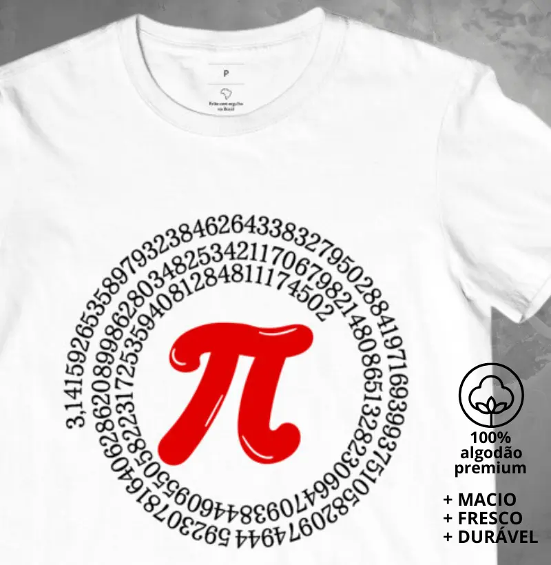 Camiseta Pi